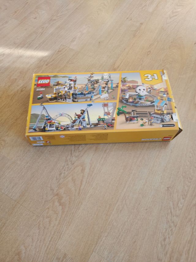 Lego creator 3 en 1 31084