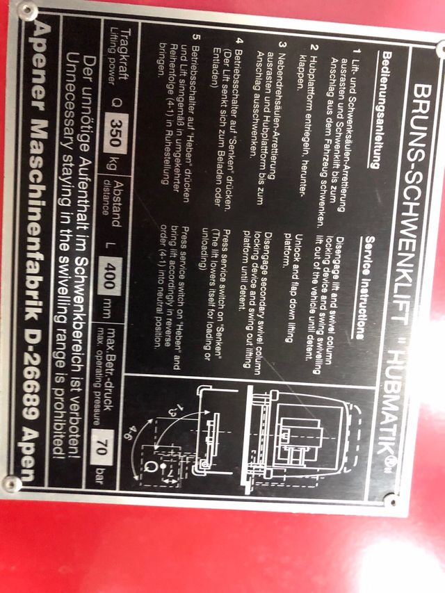 Elevador silla de ruedas