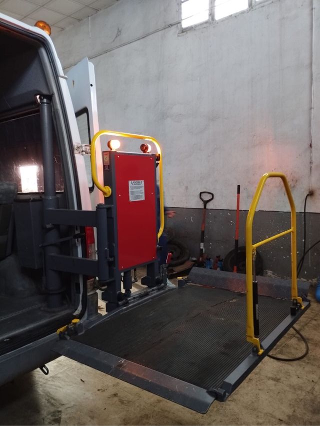 Elevador silla de ruedas