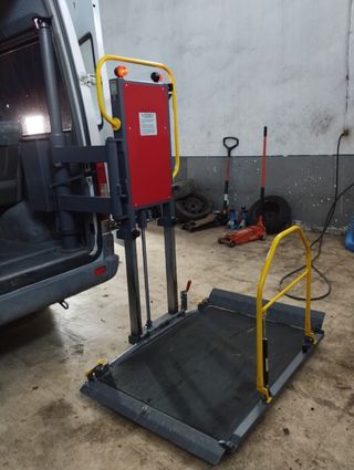 Elevador silla de ruedas