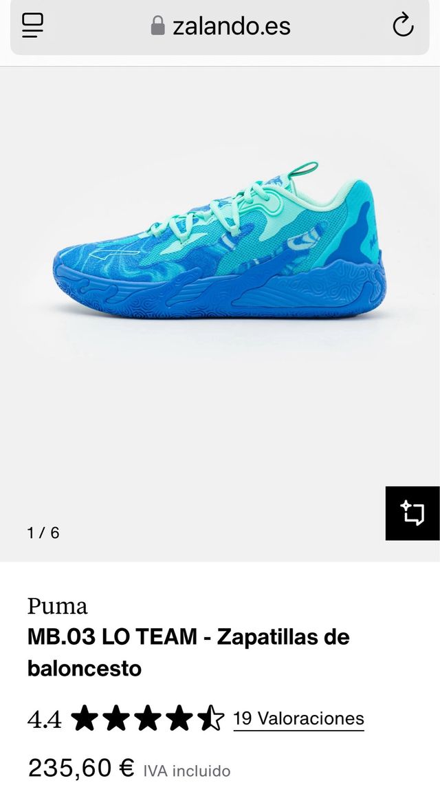 Puma blue Rare
