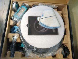 Conga robot que friega