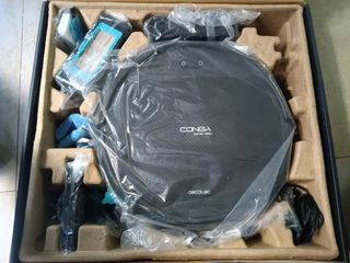 Conga robot que friega