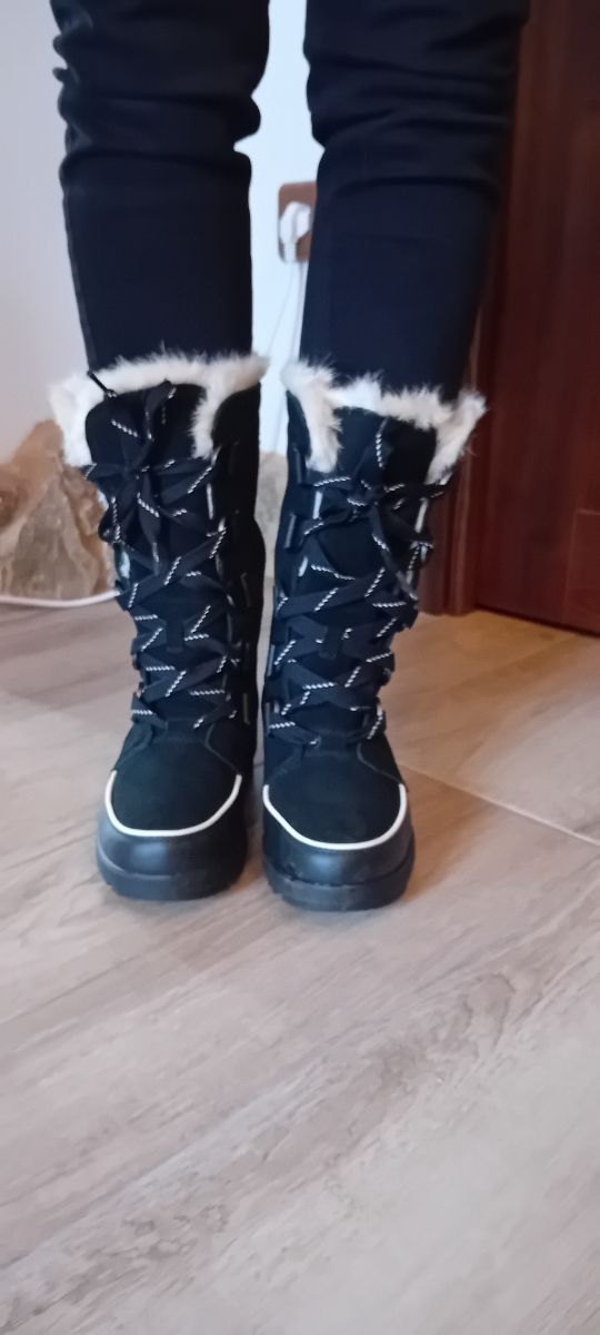 Sorel Black woman Boots