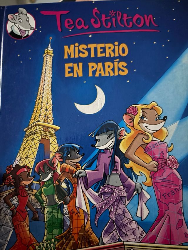 Misterio en paris 