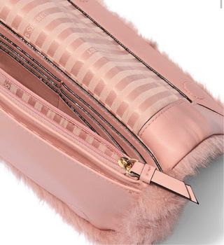 Borsa da polso rosa victoria’s secret 