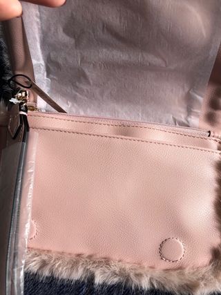 Borsa da polso rosa victoria’s secret 