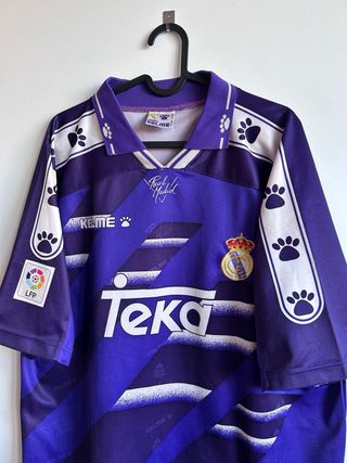 Camiseta Kelme Vintage Real Madrid 1994/1995