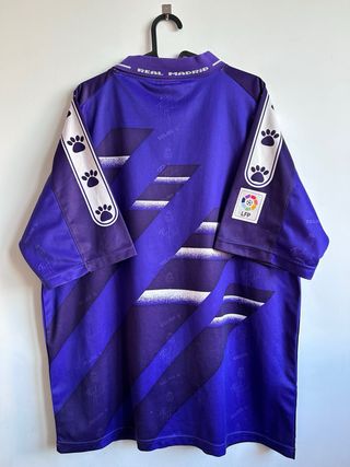 Camiseta Kelme Vintage Real Madrid 1994/1995