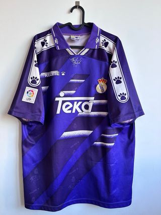 Camiseta Kelme Vintage Real Madrid 1994/1995