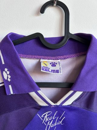 Camiseta Kelme Vintage Real Madrid 1994/1995