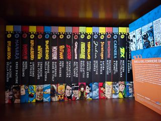 COLLANA 100 ANNI FUMETTO ITALIANO