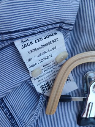 Camisa//Jack&Jones  l NUEVA y REGALO camiseta