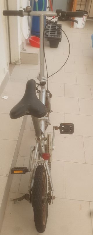 Bicicletta pieghevole