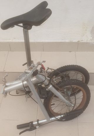 Bicicletta pieghevole