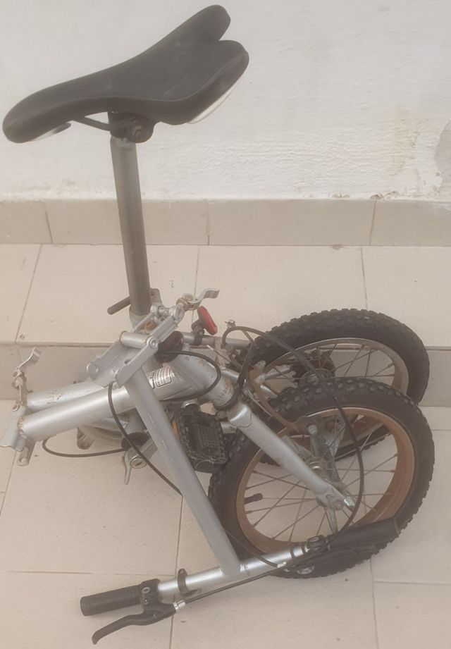 Bicicletta pieghevole