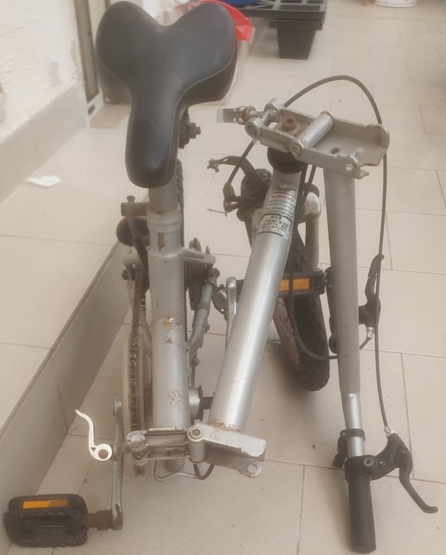 Bicicletta pieghevole