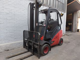 CARRETILLA ELEVADORA DIESEL LINDE 3.000 kg