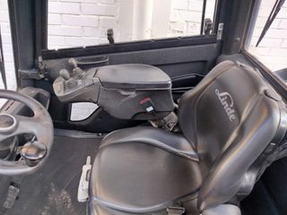 CARRETILLA ELEVADORA DIESEL LINDE 3.000 kg