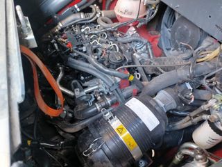 CARRETILLA ELEVADORA DIESEL LINDE 3.000 kg