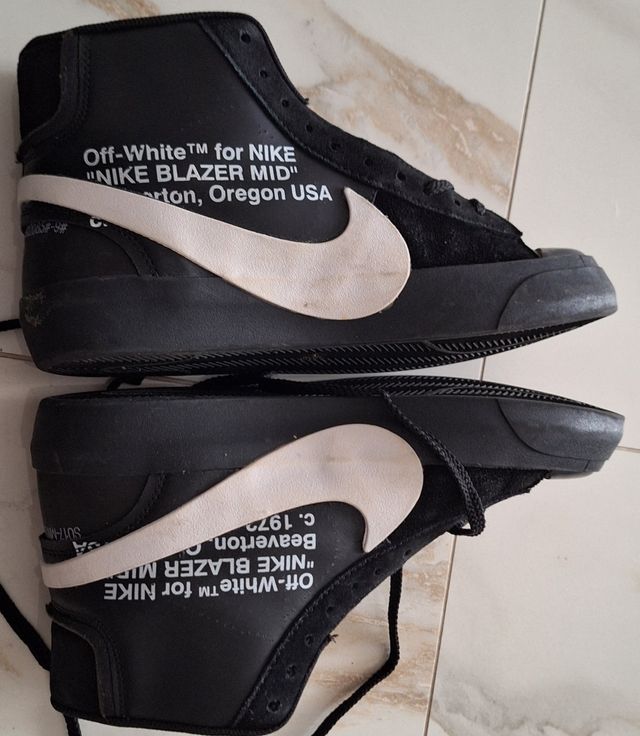 Scarpe Nike X Off-White