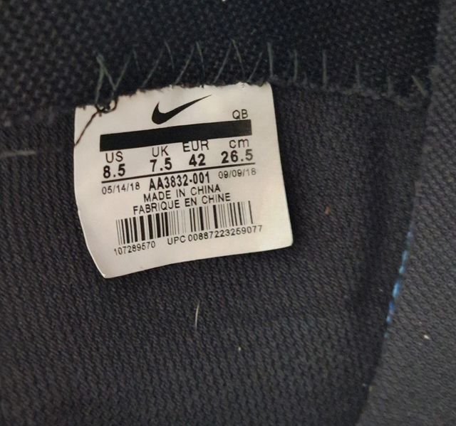 Scarpe Nike X Off-White