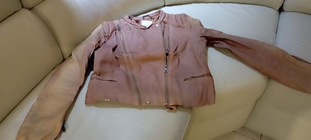 Giubbotto donna ecopelle