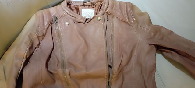 Giubbotto donna ecopelle