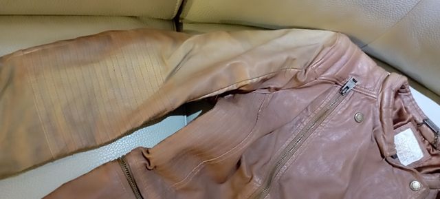 Giubbotto donna ecopelle