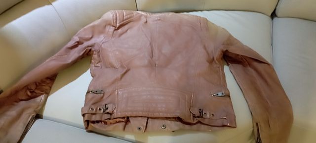 Giubbotto donna ecopelle