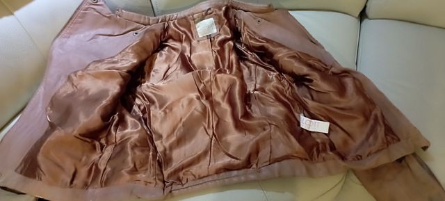 Giubbotto donna ecopelle