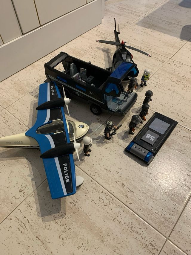 Playmobil policia