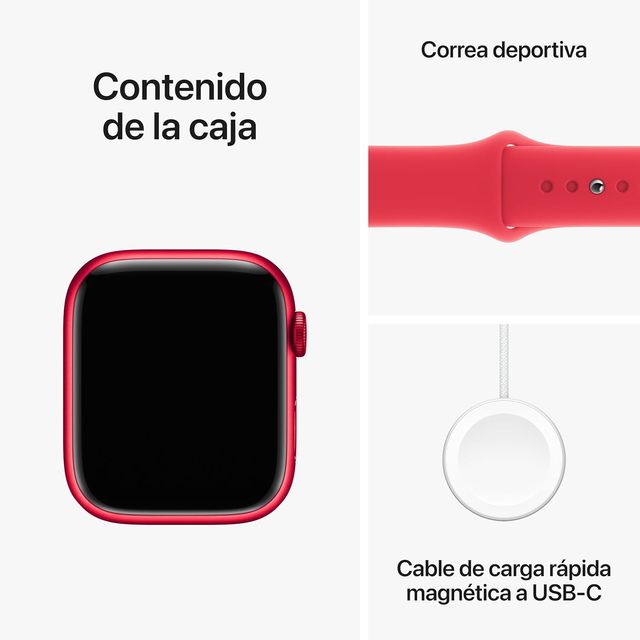 Apple Watch Series 9 GPS + Cellular talla M/L