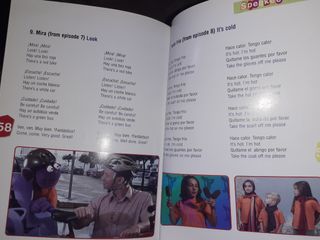 Libro para aprender español