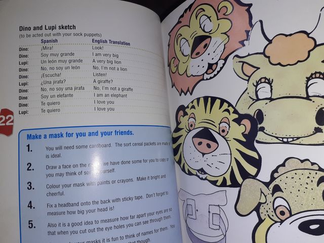 Libro para aprender español