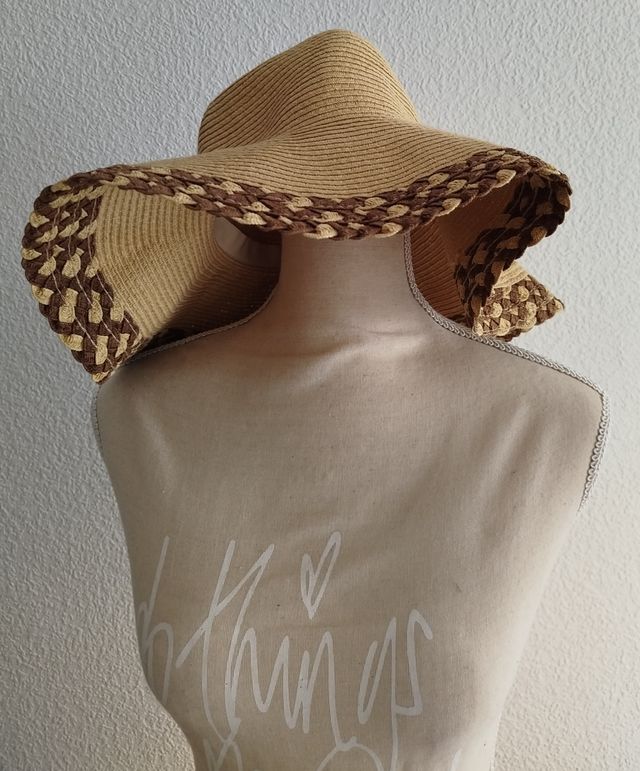 Sombrero de playa de Natura