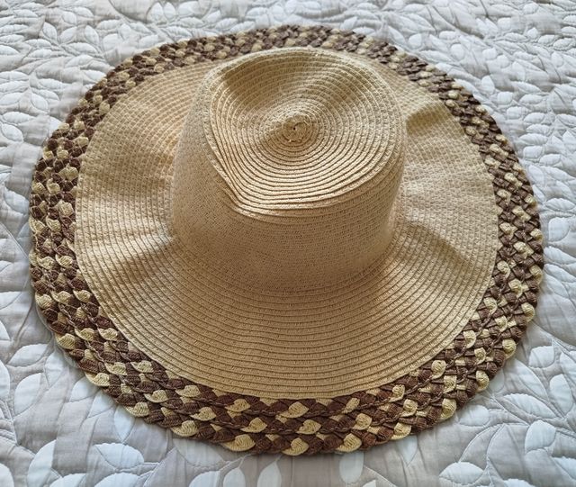 Sombrero de playa de Natura