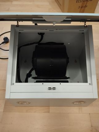 Campana extractora decorativa