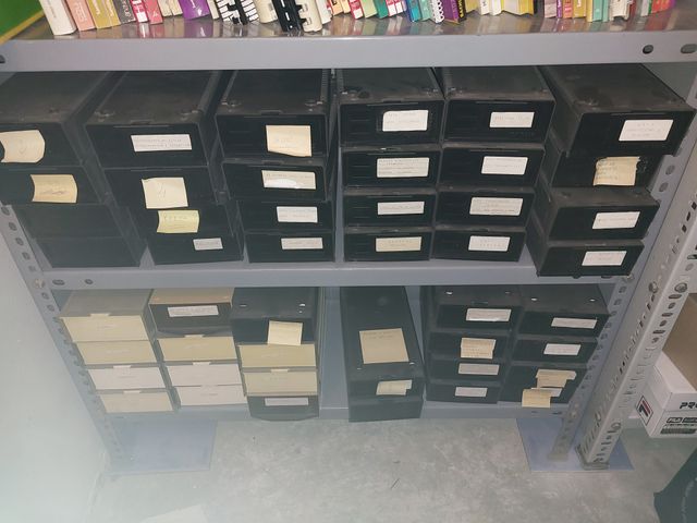 CAJONES ARCHIVADORES DE DIAPOSITIVAS APILABLES