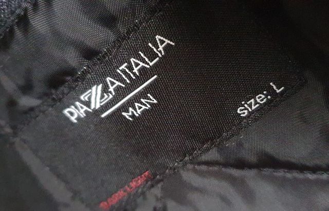 Giaccone colore nero, taglia L