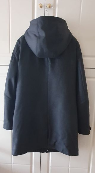 Giaccone colore nero, taglia L