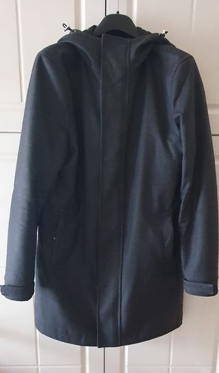 Giaccone colore nero, taglia L