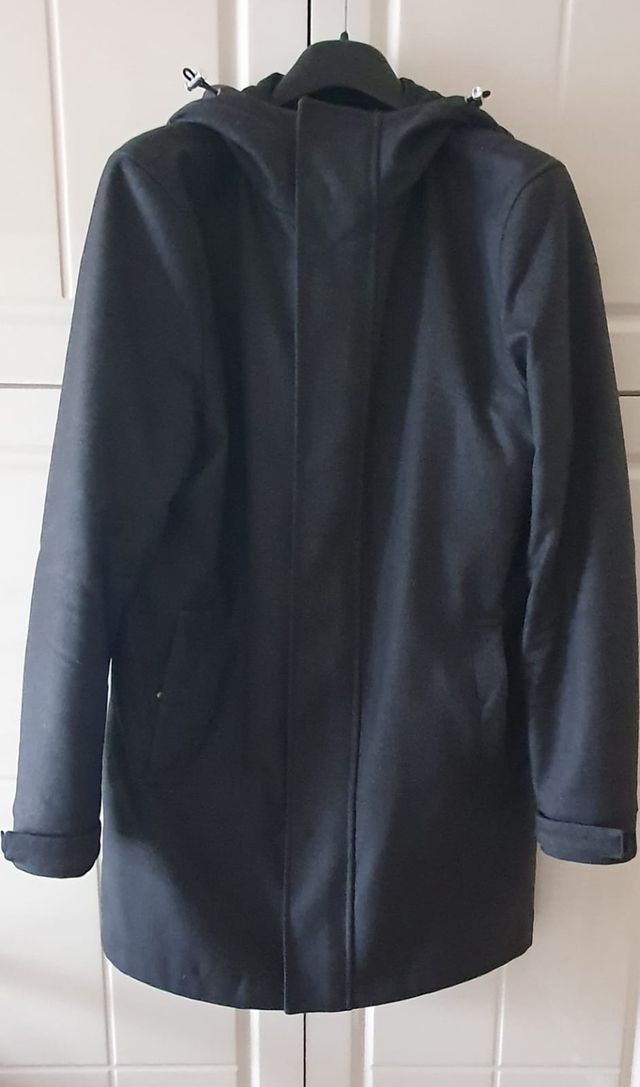 Giaccone colore nero, taglia L