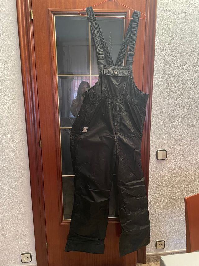 Peto esqui color negro