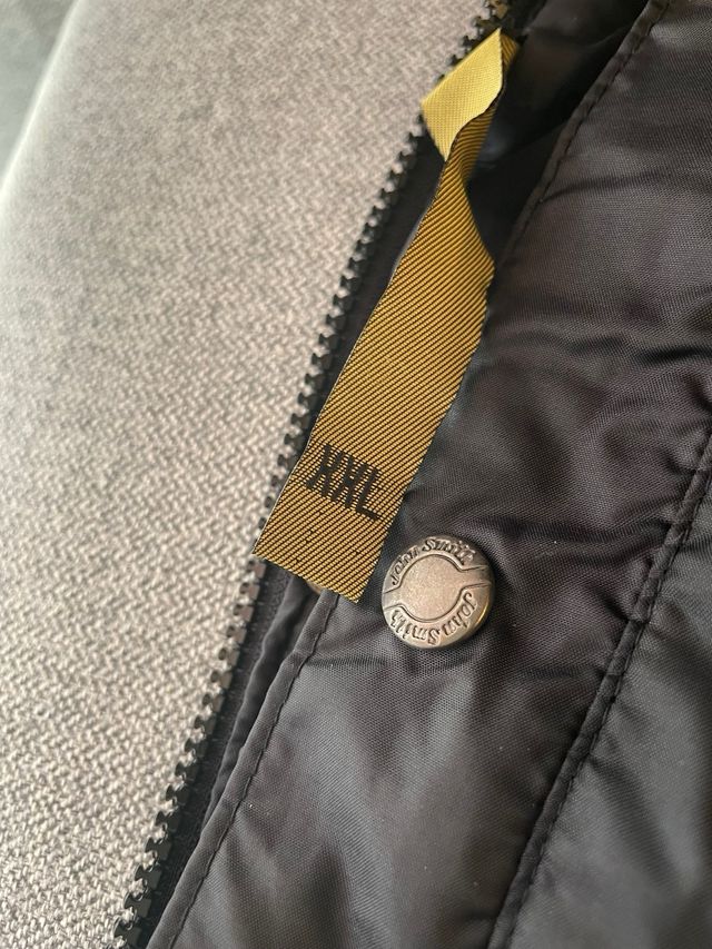 Peto esqui color negro