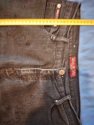 Jeans Donna TG 44/46 Nero leggero