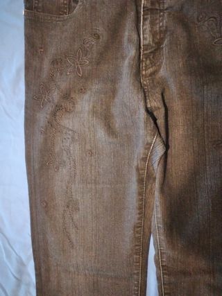 Jeans Donna TG 44/46 Nero leggero