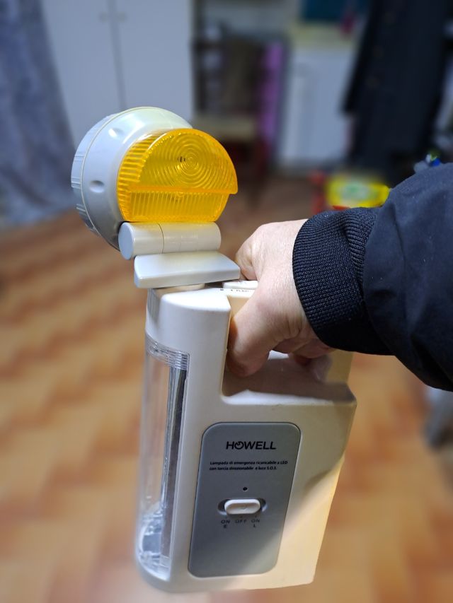 Lampada d'emergenza
