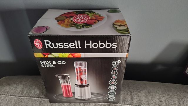 Frullatore con bicchiere Russell Hobbs Mix&Go Stel