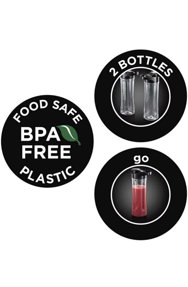 Frullatore con bicchiere Russell Hobbs Mix&Go Stel